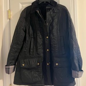 Barbour Women’s Beadnell Polar Quilt Jacket - Size 10